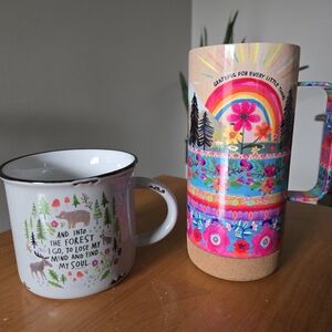 Colorful Ceramic Mug Set